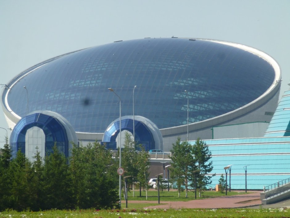 Астана библиотека первого президента
