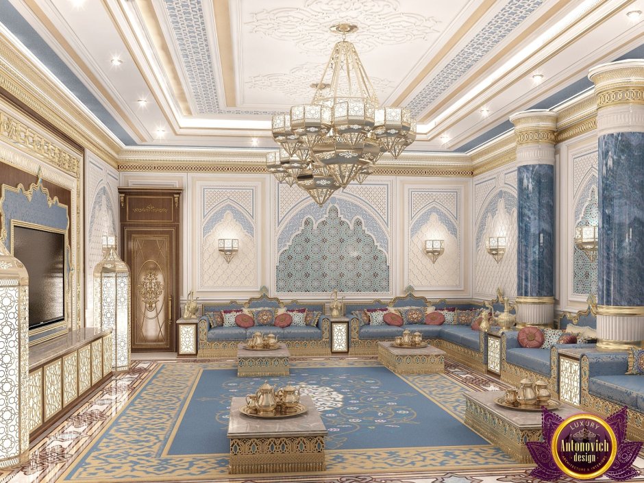 Antonovich Design арабский дворец