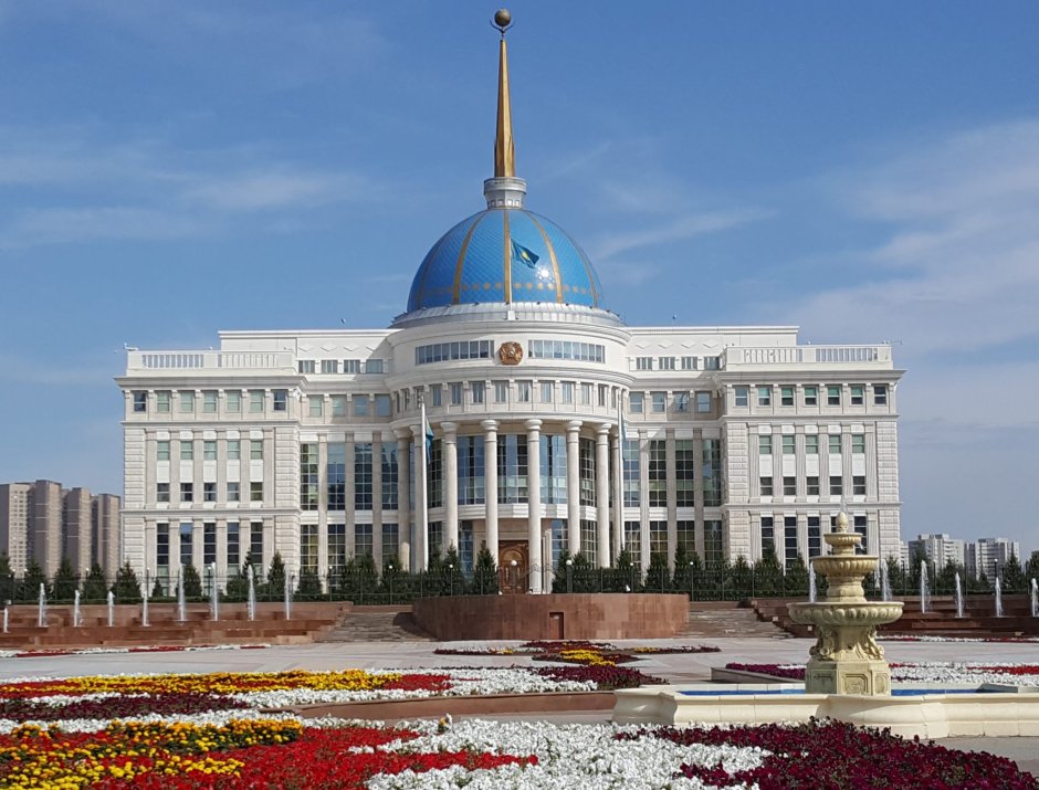 Астана здания