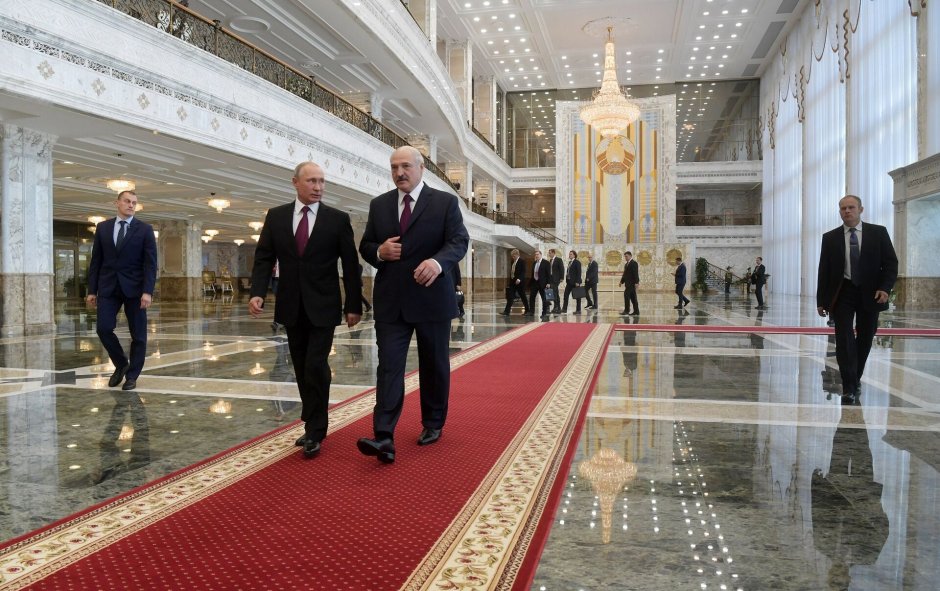 Дворец президента в Минске