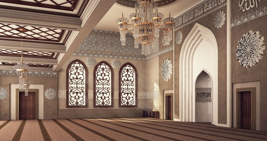 Modern Islamic Architecture Mihrab
