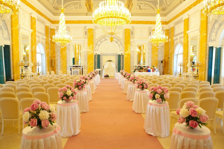 Дворец Елизаветино свадьба