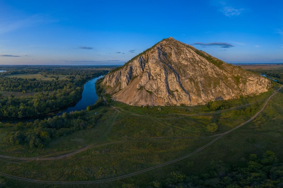 Стерлитамакские Шиханы Юрактау