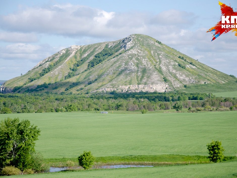 Гора Торатау в Башкирии