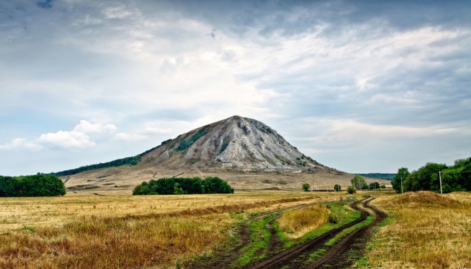 Гора Тратау Дюртюли