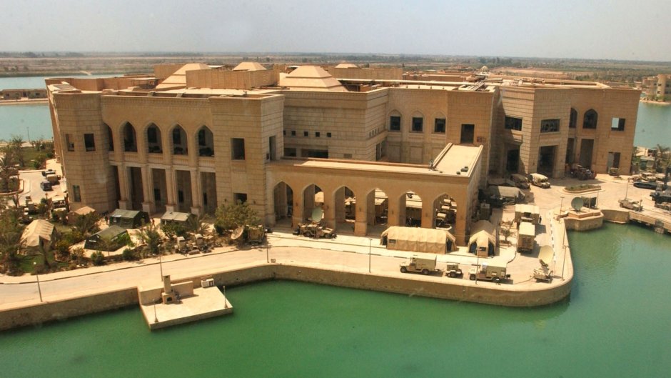 Дворец Саддама Хусейна