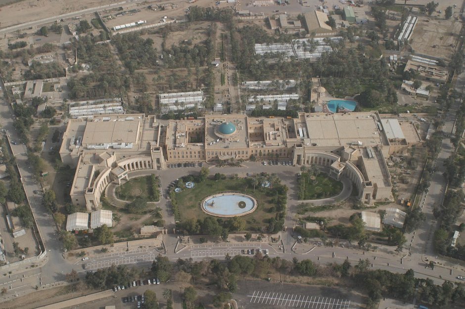 Дворец Саддама Хусейна в Багдаде
