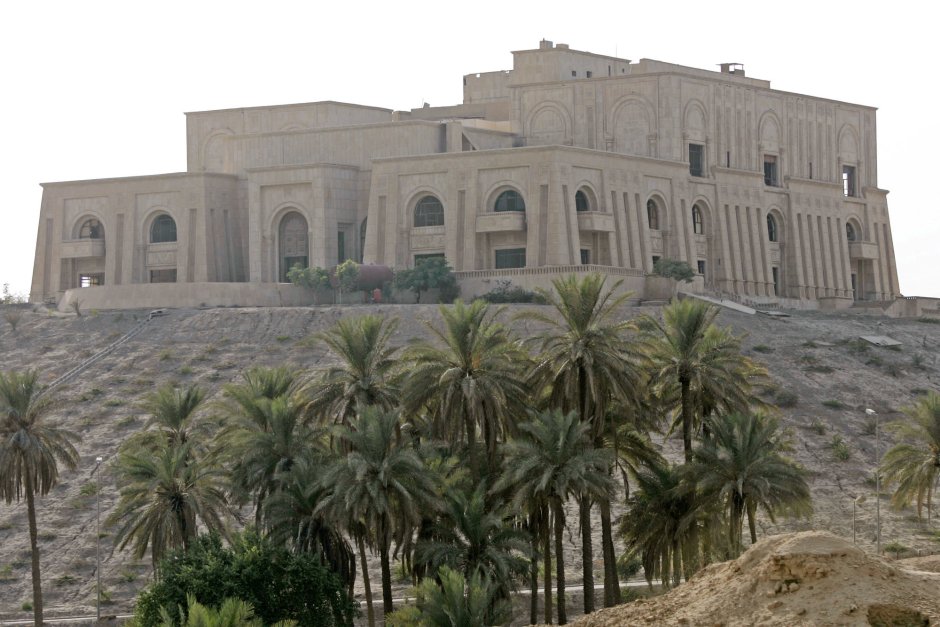 Президентский дворец Саддама Хусейна