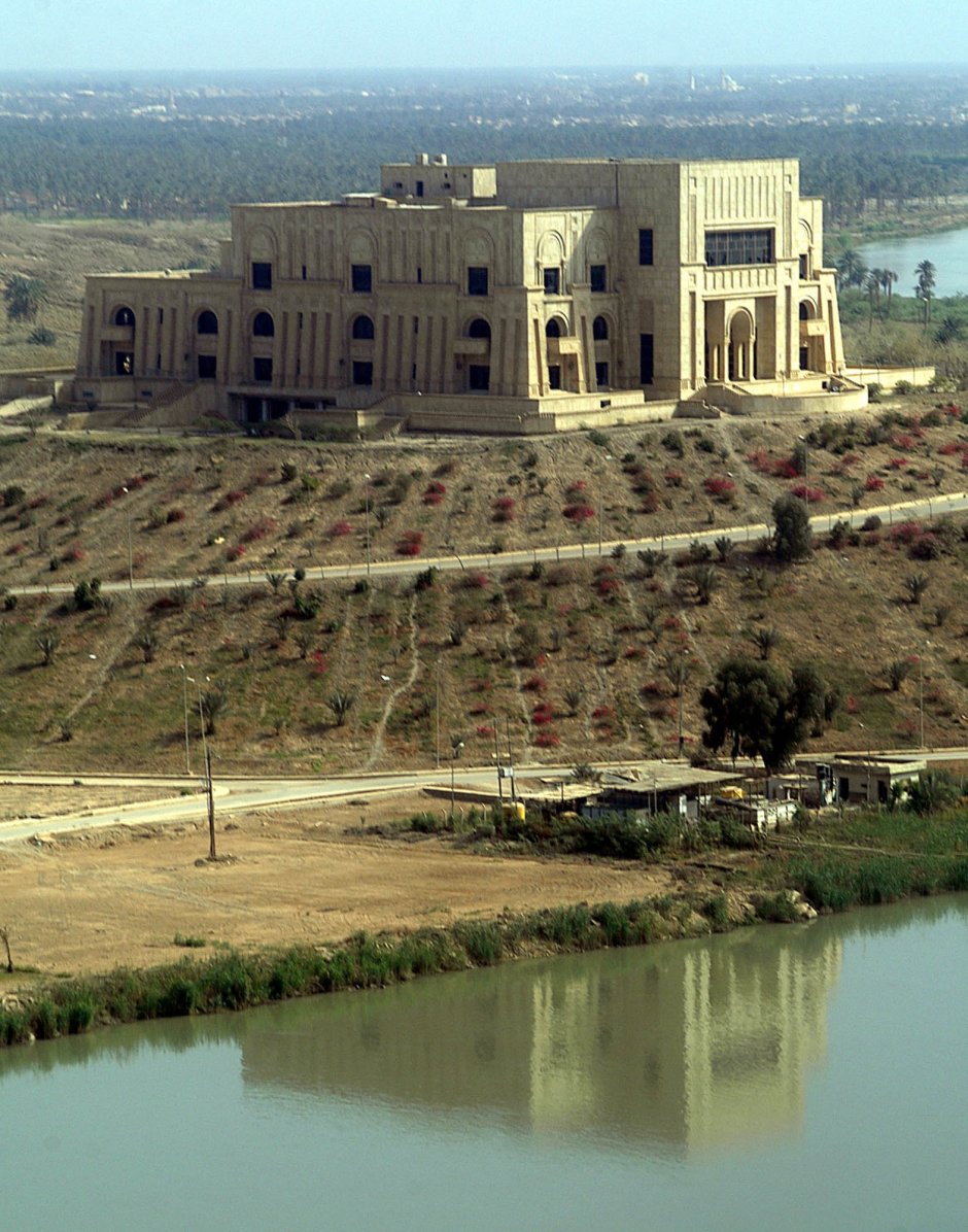 Президентский дворец Саддама Хусейна
