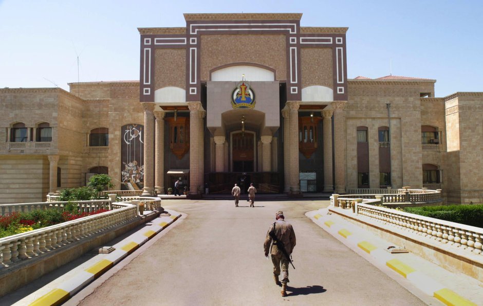 Palace Saddam Hussein Babylon