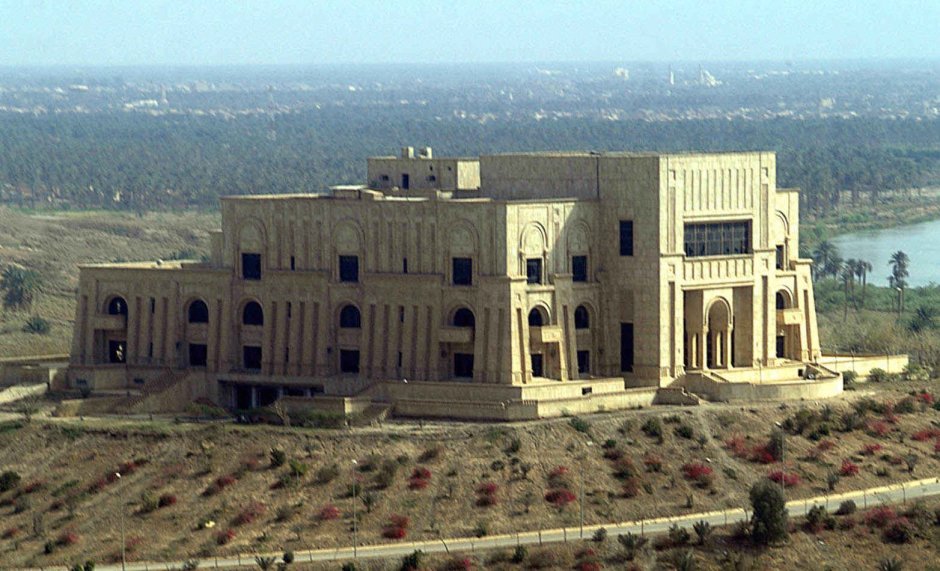 Дворец Саддама Хусейна в Багдаде