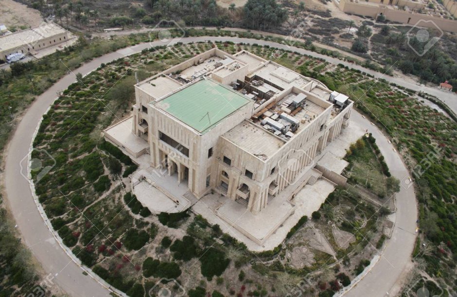Дворец Саддама Хусейна
