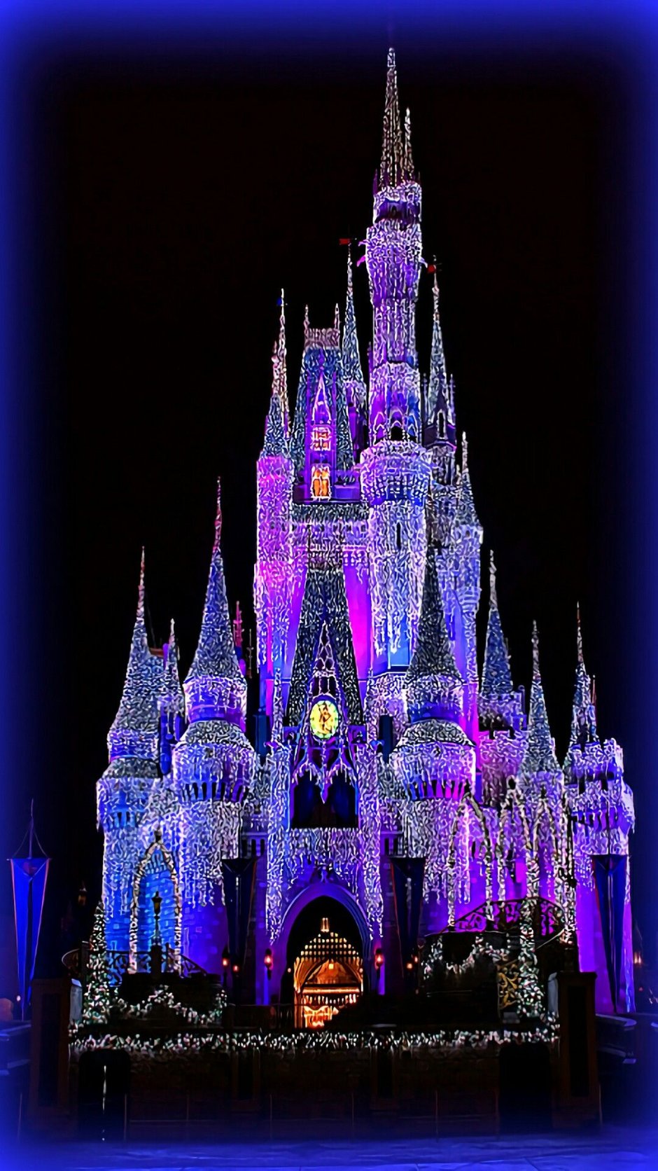 Сказочный замок Disney 71040
