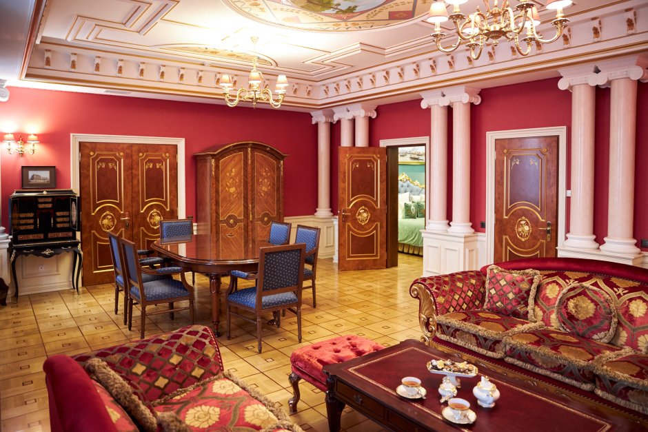Дворец Трезини отель Санкт-Петербург