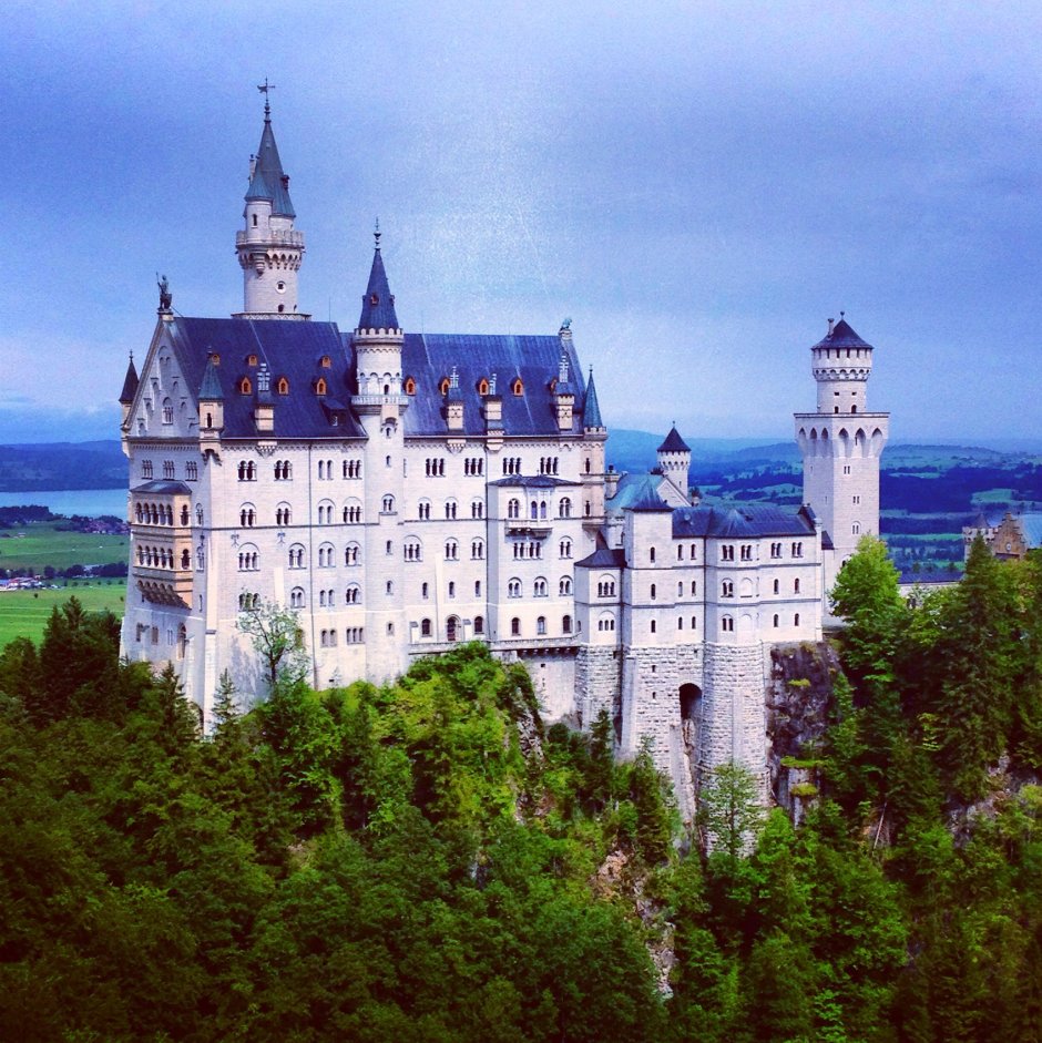 Замок Золушки Бавария