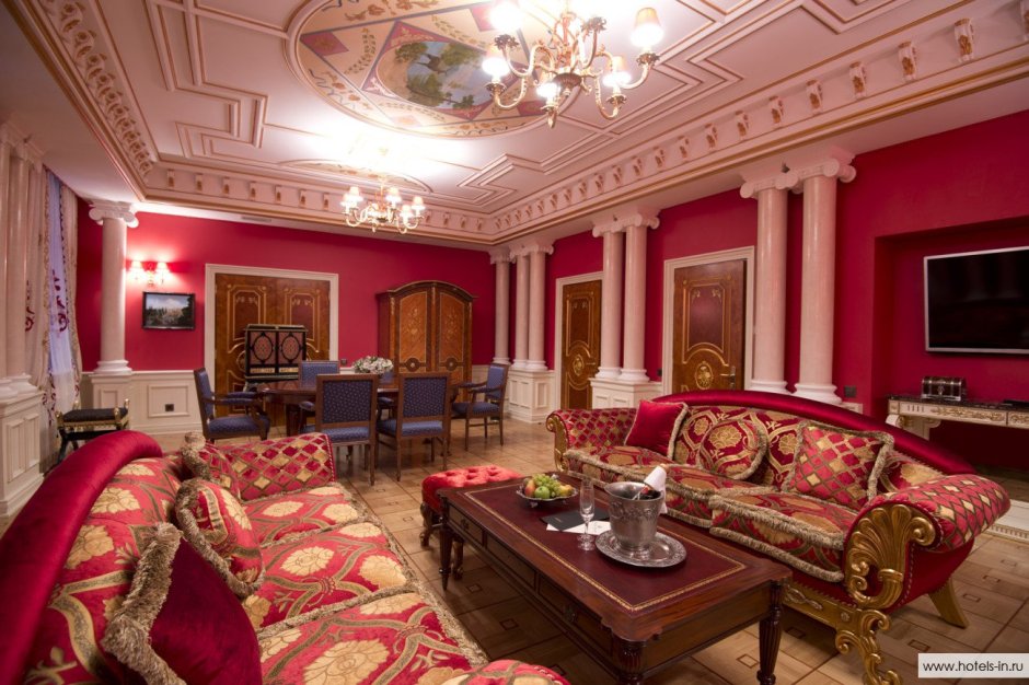 Бутик отель дворец Трезини Санкт-Петербург