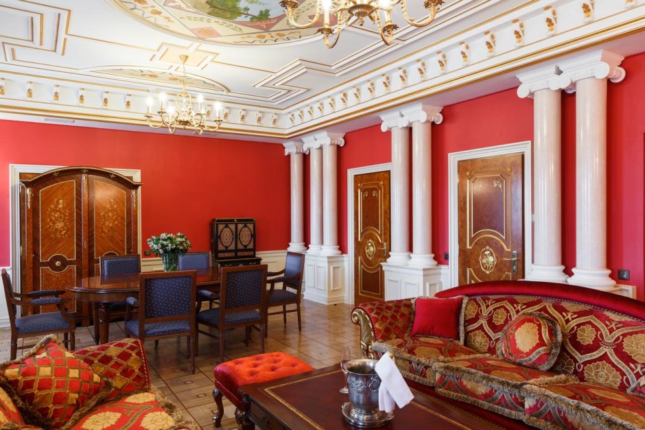 Бутик отель дворец Трезини
