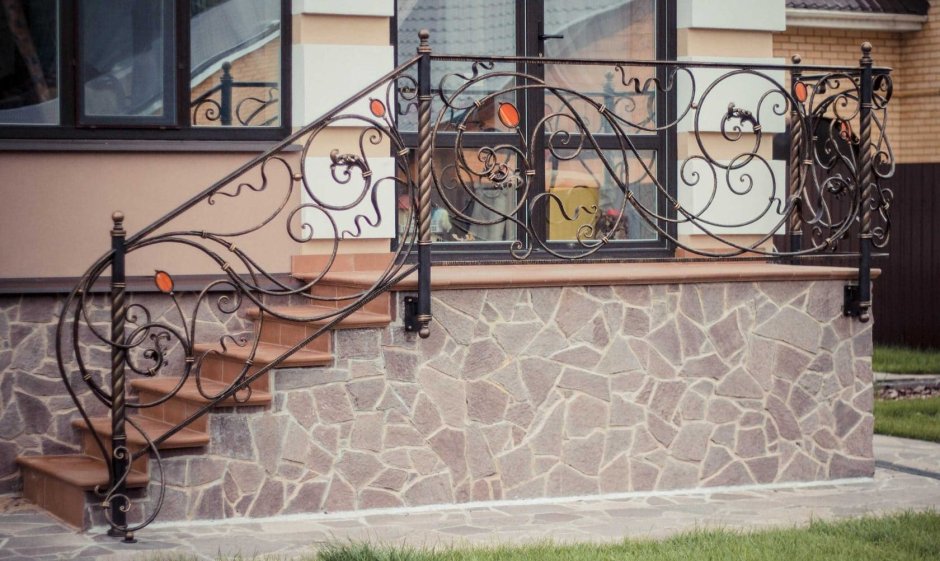 Перила Темир панжаралар