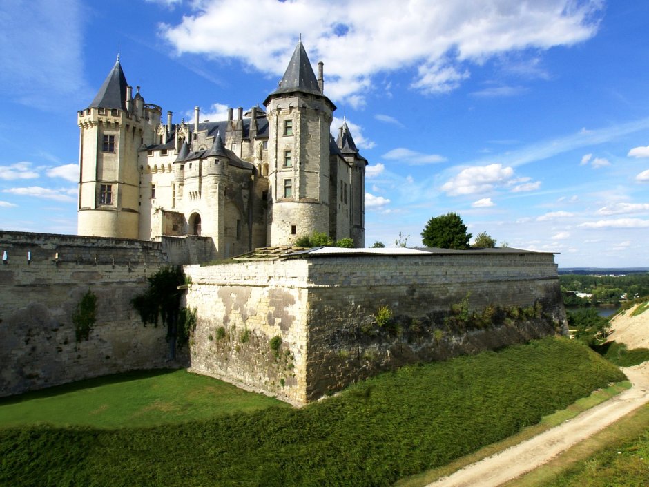 Замок Шато де Шомон
