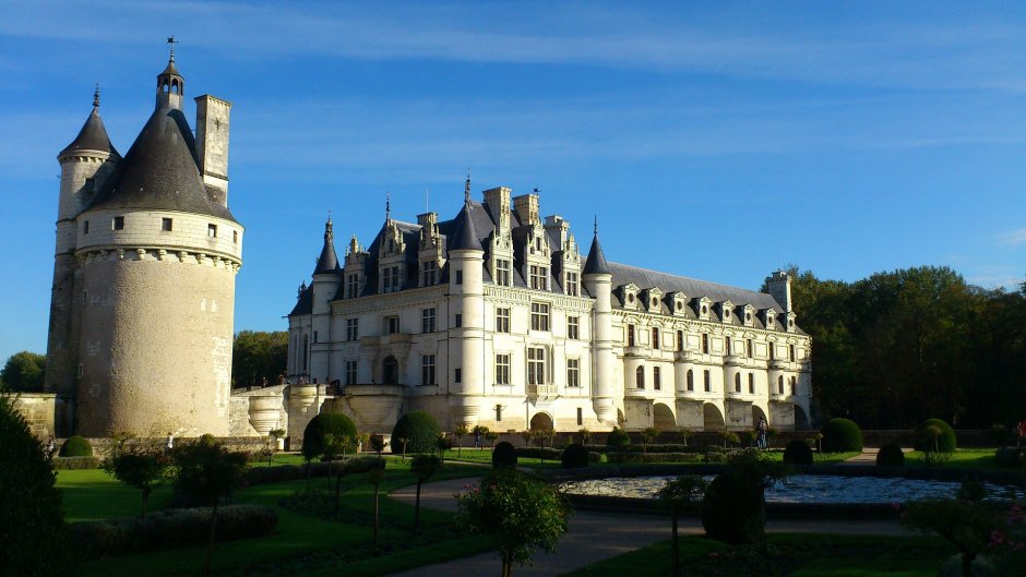 Замок Сомюр внутри Франция