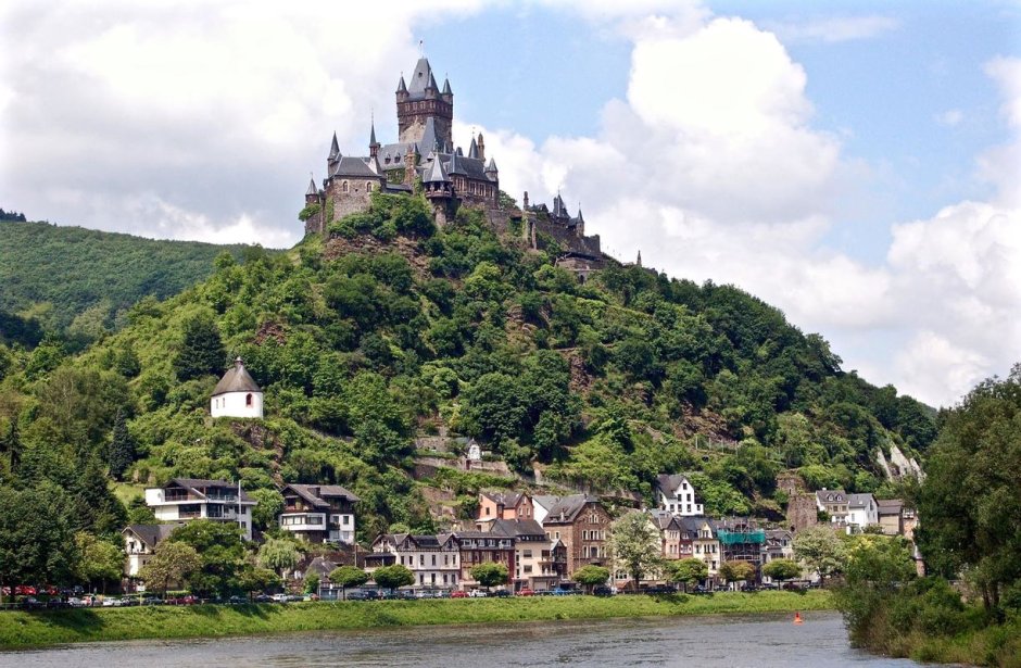 Cochem Германия достопримечательности