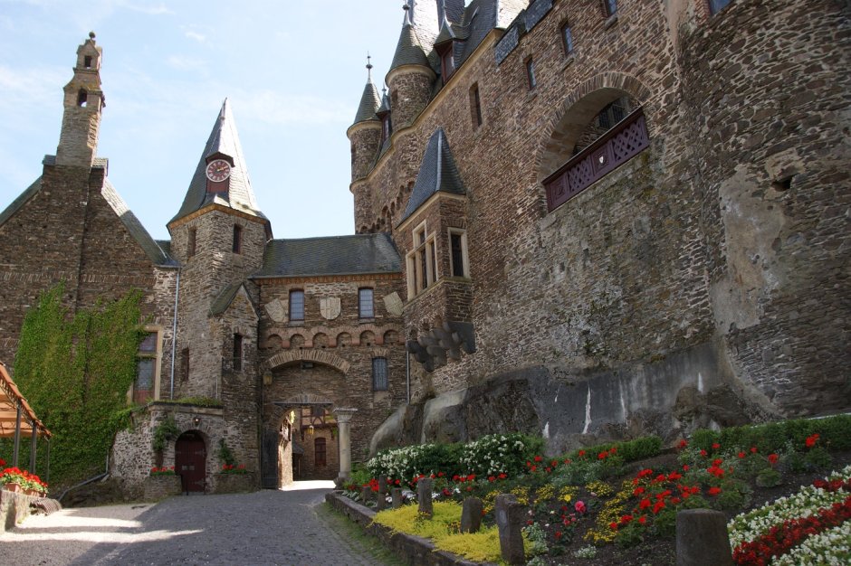 Mosel-inside Reichsburg Cochem (Imperial Castle, Cochem)