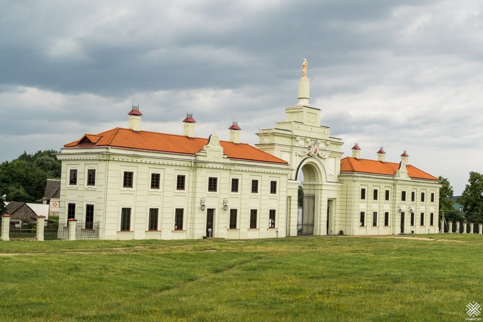 Ружаны замок Сапегов