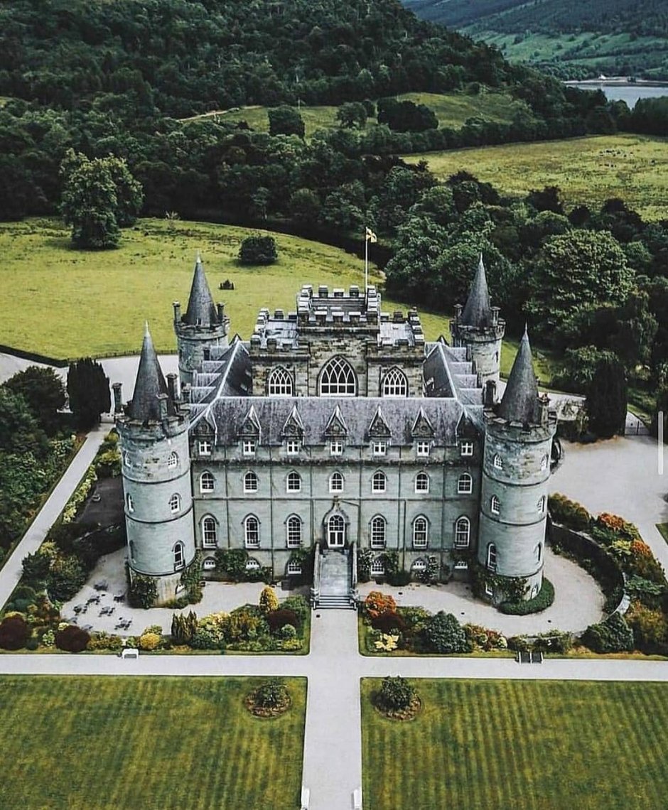 Замка Инверари (Inveraray Castle)