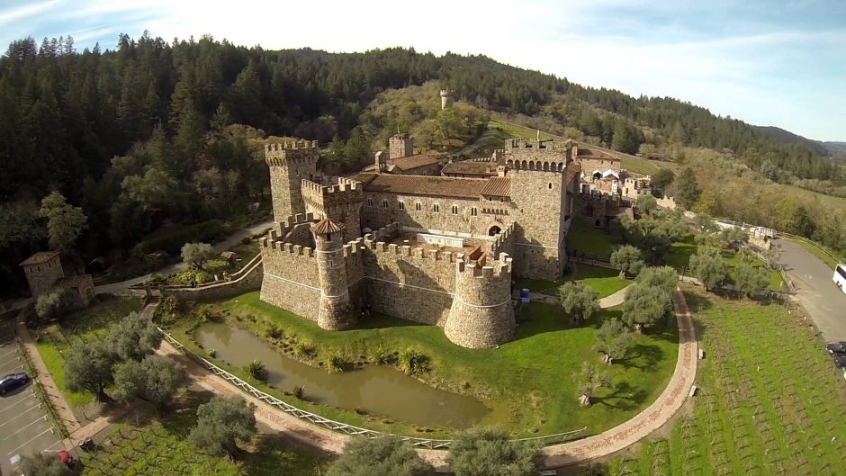 Замок Кастелло Миниато Тоскана