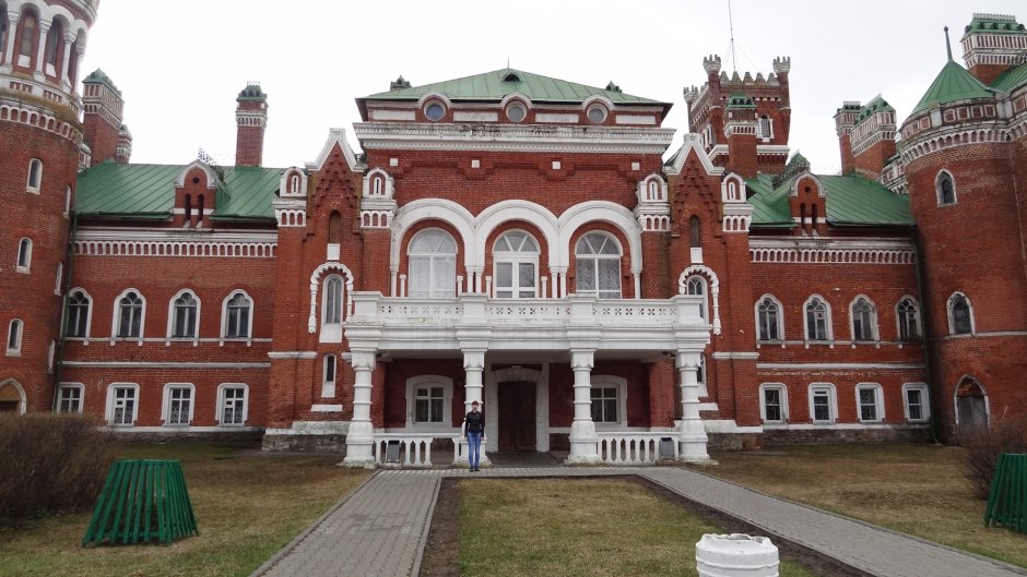 Замок Шереметьева гостиница