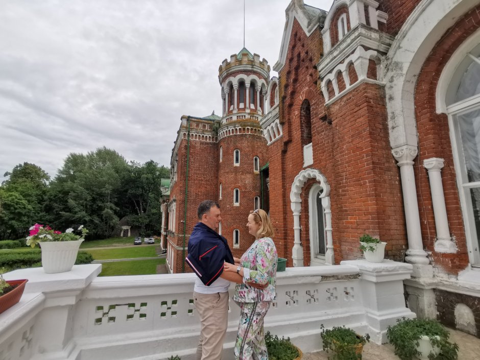 Замок Шереметева в Юрино