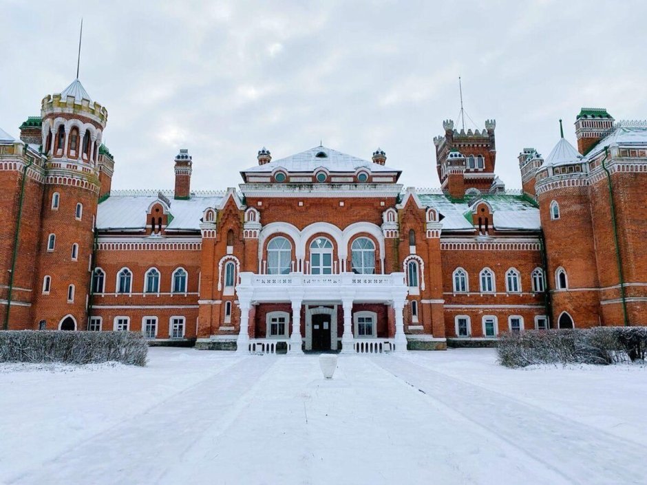 Шереметьевский замок Йошкар Ола