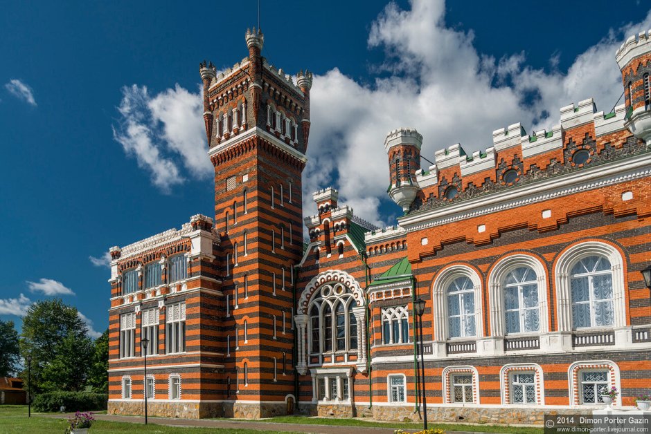Шереметьевский замок Йошкар Ола