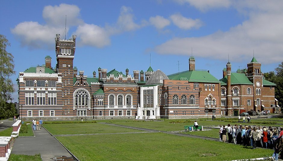 Юрино Шереметьевский замок