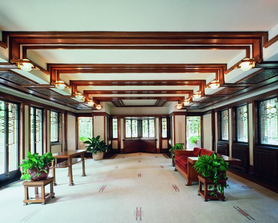 Robie House Фрэнк Ллойд Райт