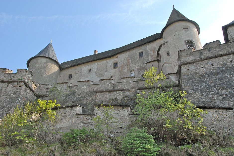 Замок Хохостервиц внутри