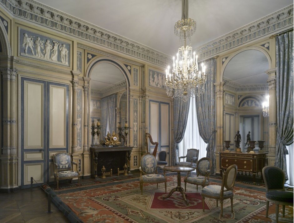 Наполеоновский Ампир интерьеры дворцов