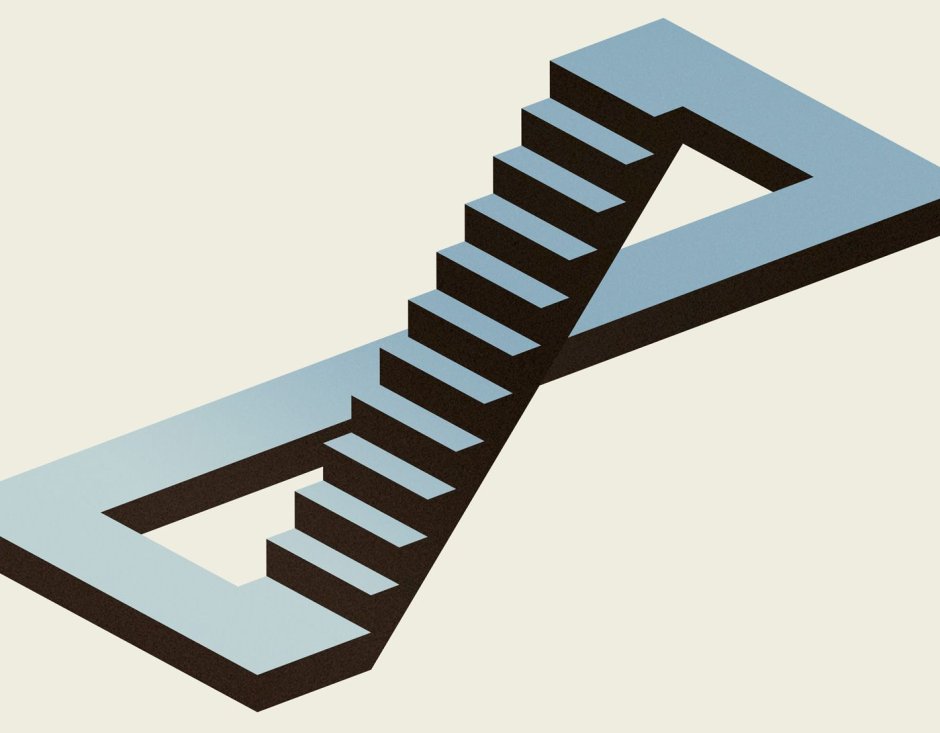 Infinite Staircase
