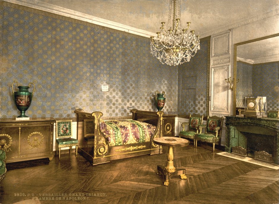 Спальня Наполеона в большом Трианоне