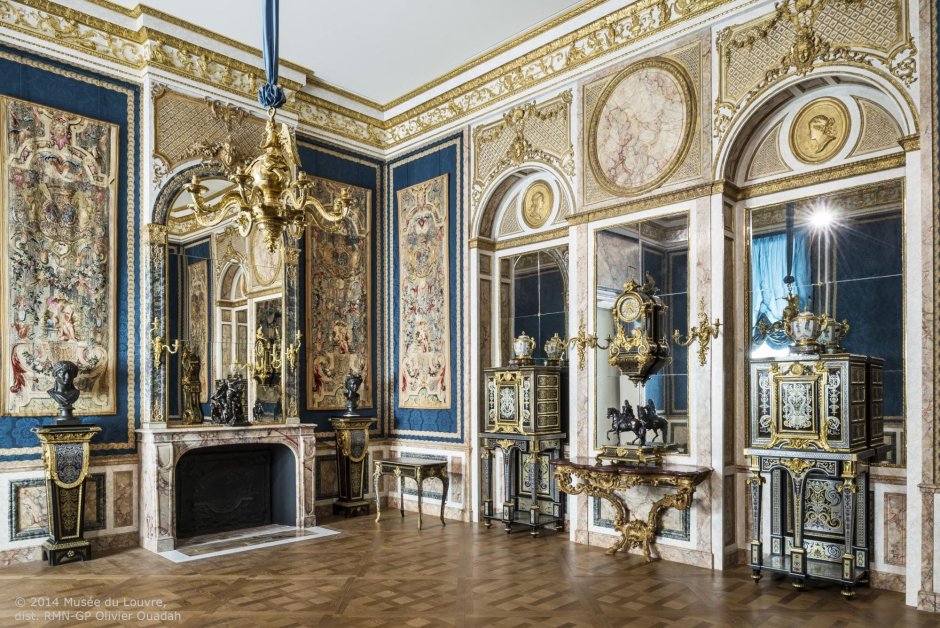 Лувр кабинет Наполеона