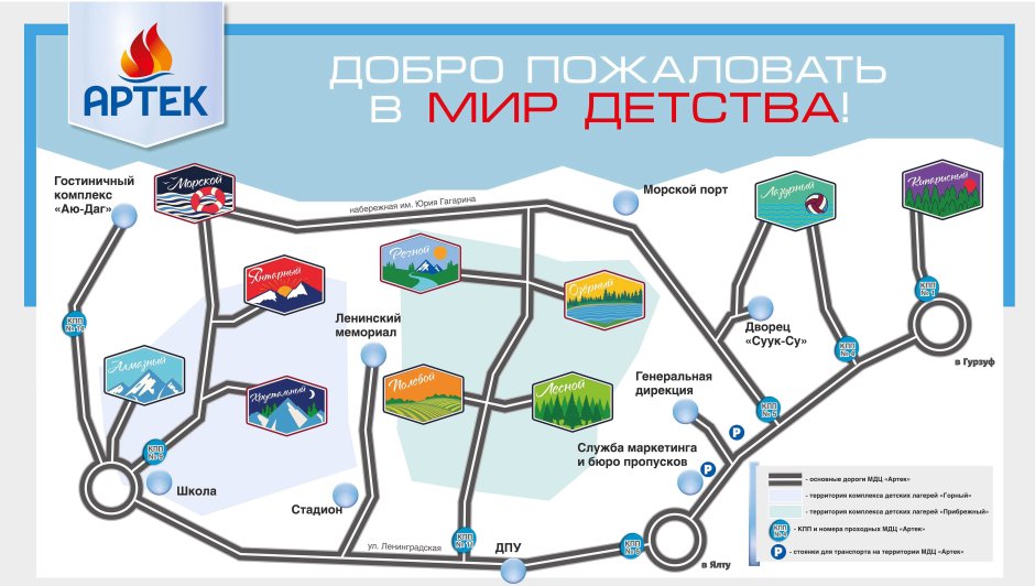 Артек тур