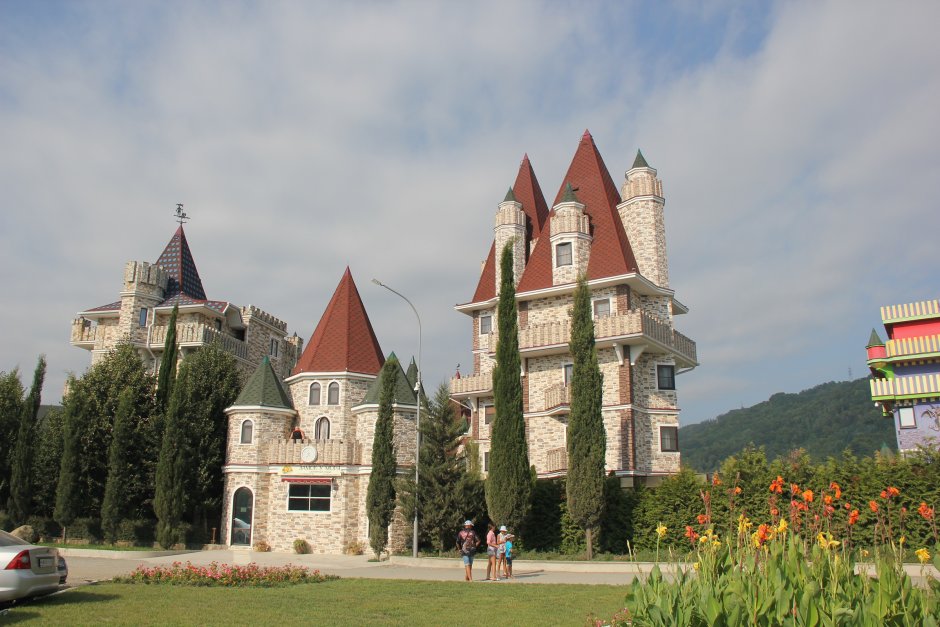 Гостиница замок Головинка