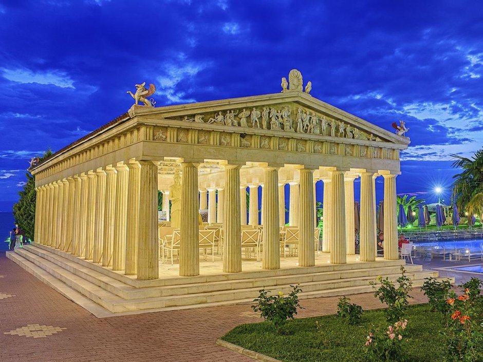 Греция Потидея Палас беседка