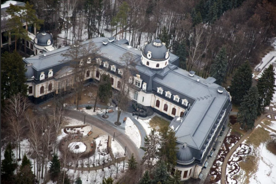 Шуваловский дворец музей Фаберже