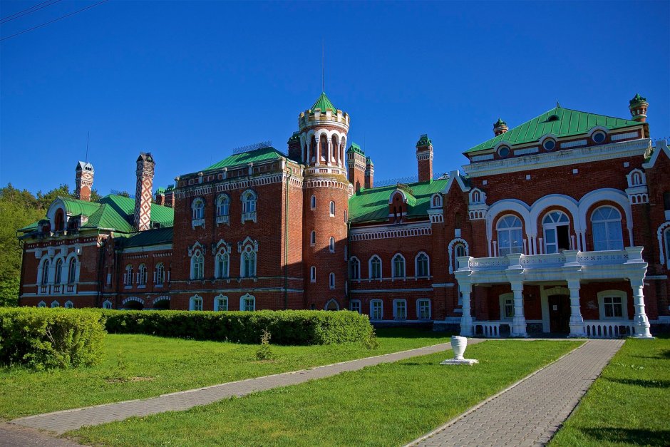 Йошкар Ола дворец Шереметьева