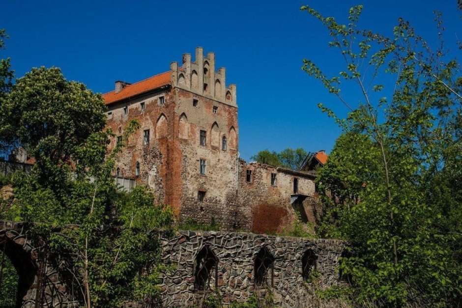 Замок Бальга Калининград