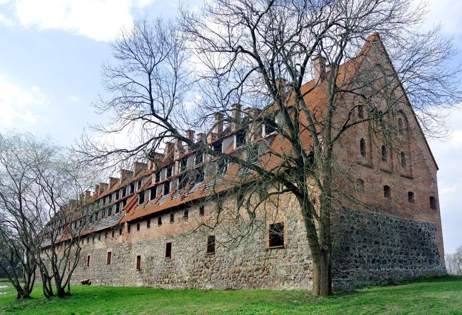 Замок XIV века Прейсиш-Эйлау