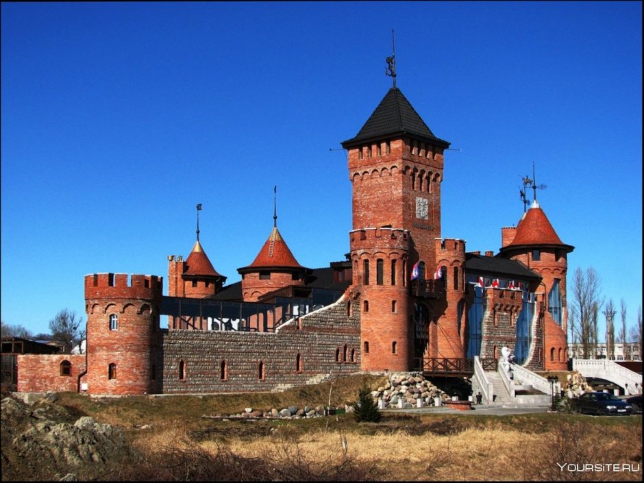 Замок Прейсиш-Эйлау в Багратионовске