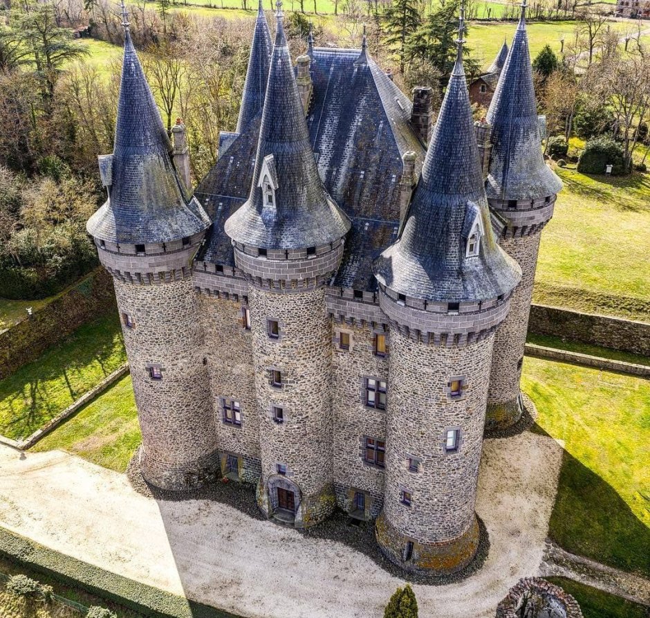 Европейские замки средневековья