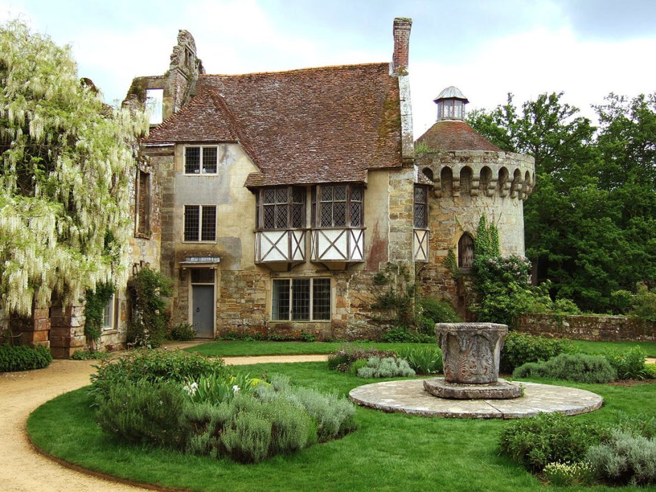 Англия старинный особняк имение поместье